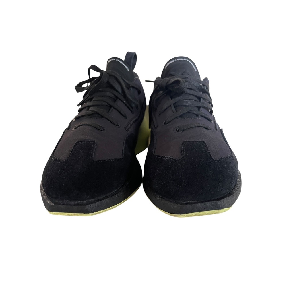 Adidas Y-3 Yohji Yamamoto Orisan Black Frozen Yellow Mens 9.5 Sneakers GZ9138 - Picture 5 of 12